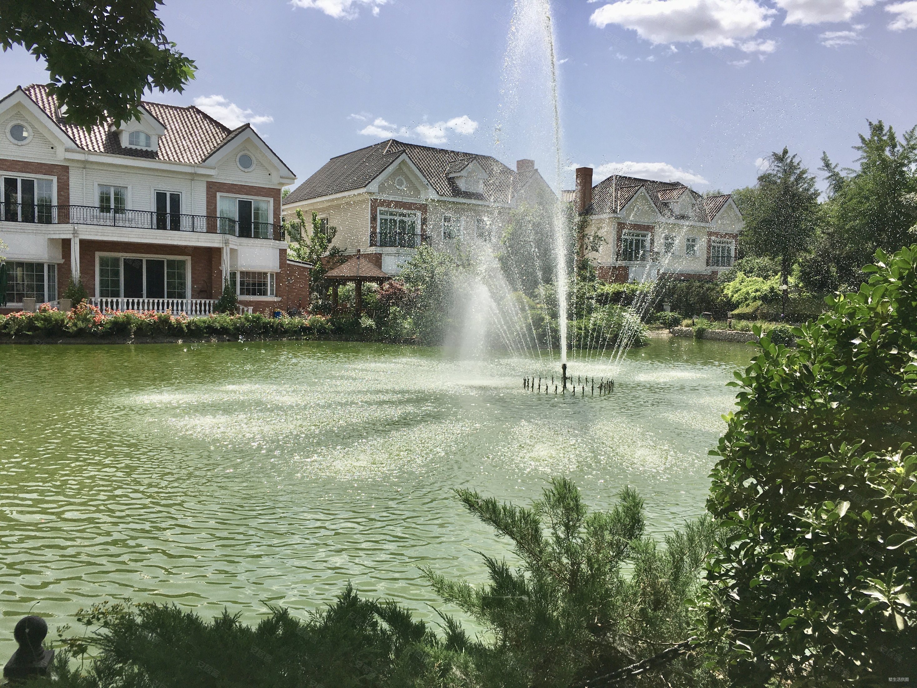 莱蒙湖别墅联排户型挑空大客厅不临路前后无遮挡诚售