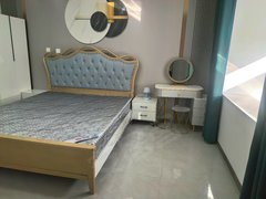 溧阳天目湖天目湖景区吾悦广场附近，精装修一室一厅一厨一卫，1米8大床，拎包入住出租房源真实图片