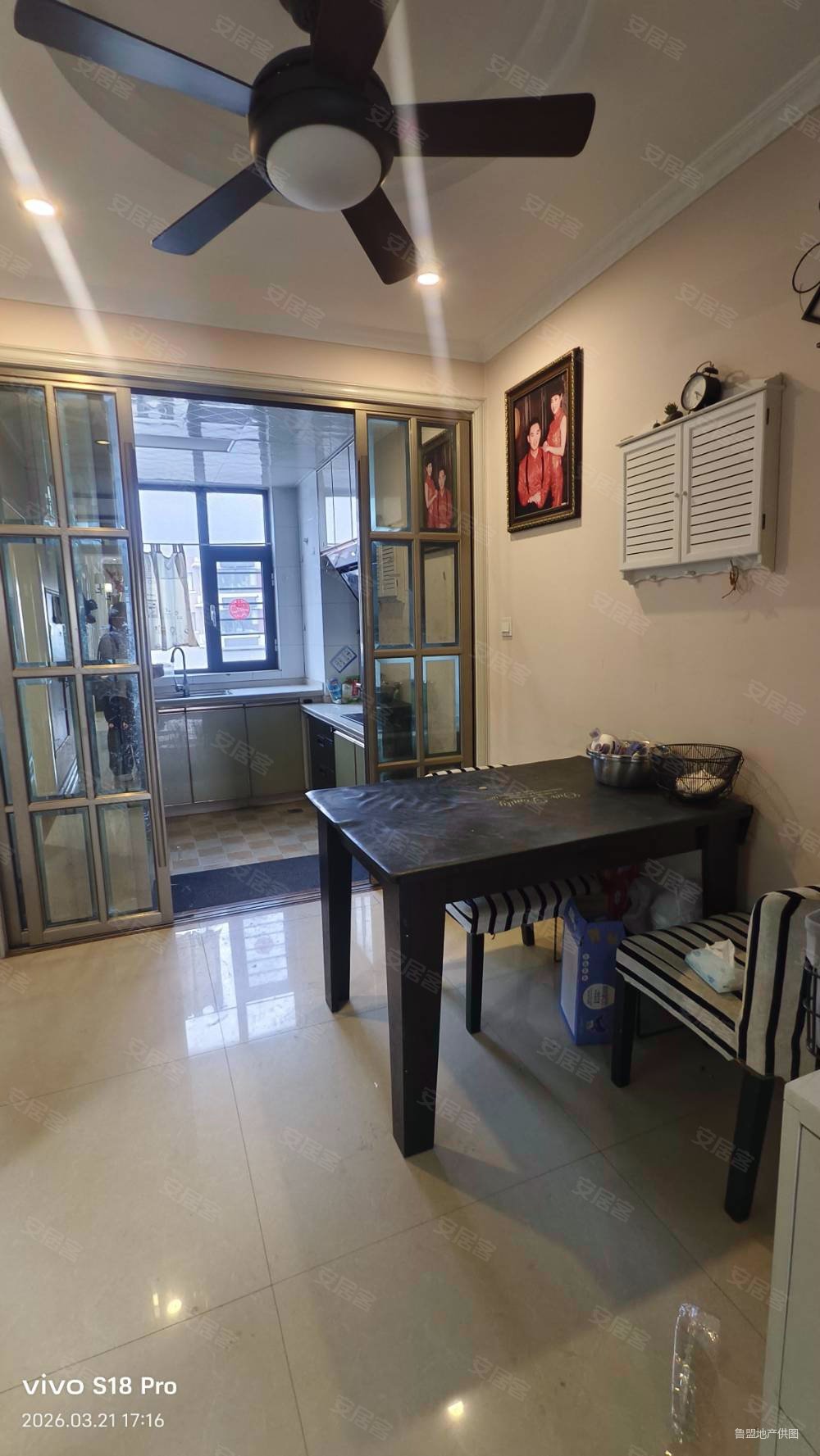 万通盛世馨园3室2厅1卫105.87㎡南北51万