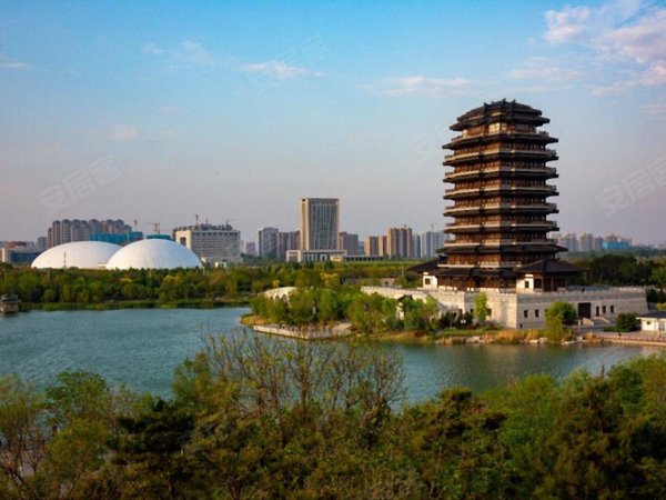 淄博张店政务中心恒大帝景(商住楼)实拍图押一付一恒大帝景精装公寓