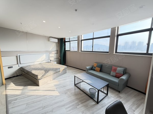 金华东阳东阳市中心望江北路5号楼海棠一号 V99 附近800实价多种户型 设施齐全压一付一出租房源真实图片