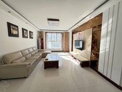 青州青州城区青州古城禄禧新城电梯4楼3室精装带全套家具家电拎包入住月租1600出租房源真实图片