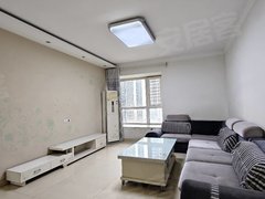 新乡牧野万达广场逸品紫晶，3室2厅一厨一卫，拎包入住，随时看房出租房源真实图片