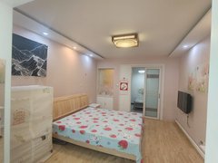 张掖甘州中心广场4楼 北街小学对面 精装一居室 设施齐全拎包入住 随时看房出租房源真实图片