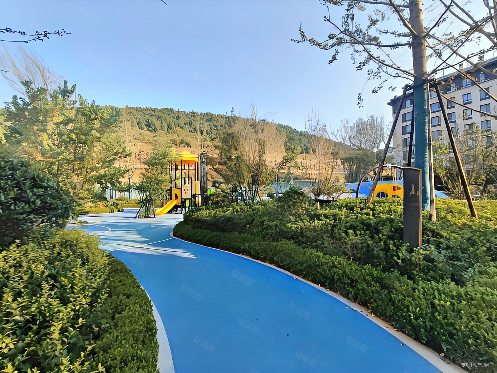 带车位地下室山景视野 价格可议,历城绿城玉兰花园四期玉园二手房