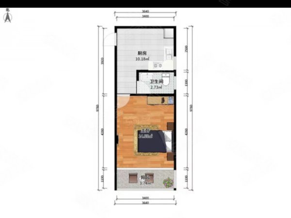 合肥肥东肥东新城新世界路2号楼华东建材城附近整租一室可短租可月付拎包入住停车便利楼下小吃街出租房源真实图片