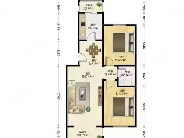 北京顺义石门宏城花园顺义区石门站 宏城花园 家电齐全