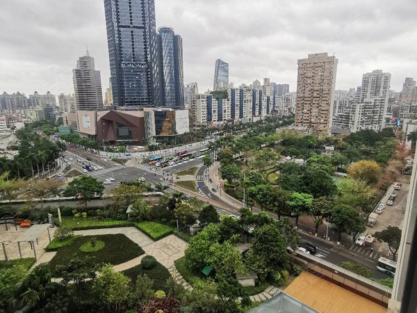 珠海香洲拱北恒虹世纪广场拱北口岸凉粉桥旁恒虹世纪广场,精装三房二