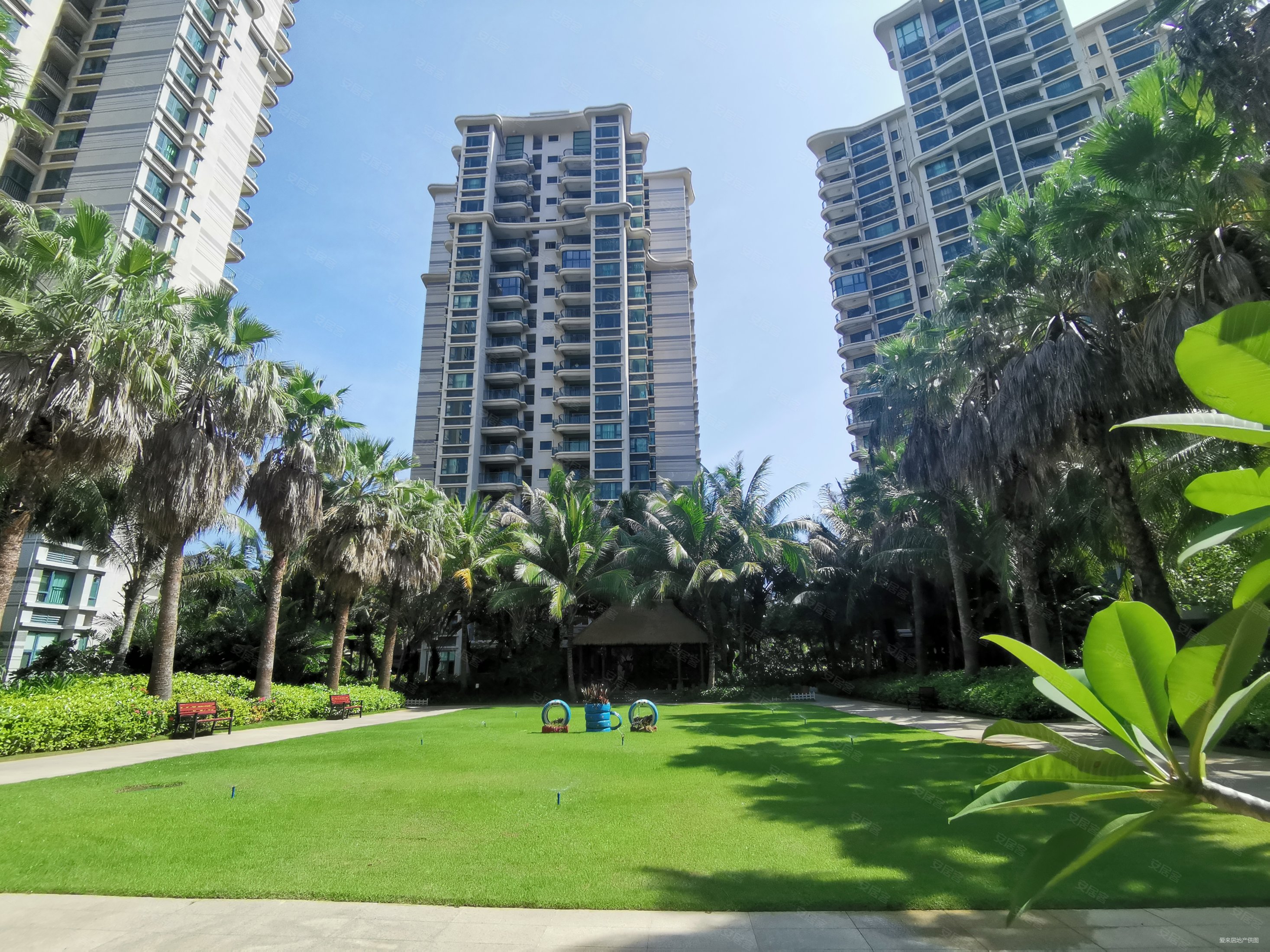 海南清水湾,北纬18度热带海景房,家里即看绝美落日,雅居乐蔚蓝星语