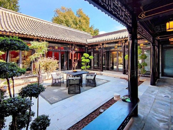 北京东城东四新太仓二巷东城区簋街300平米大一进四合院,ktv,固定车位