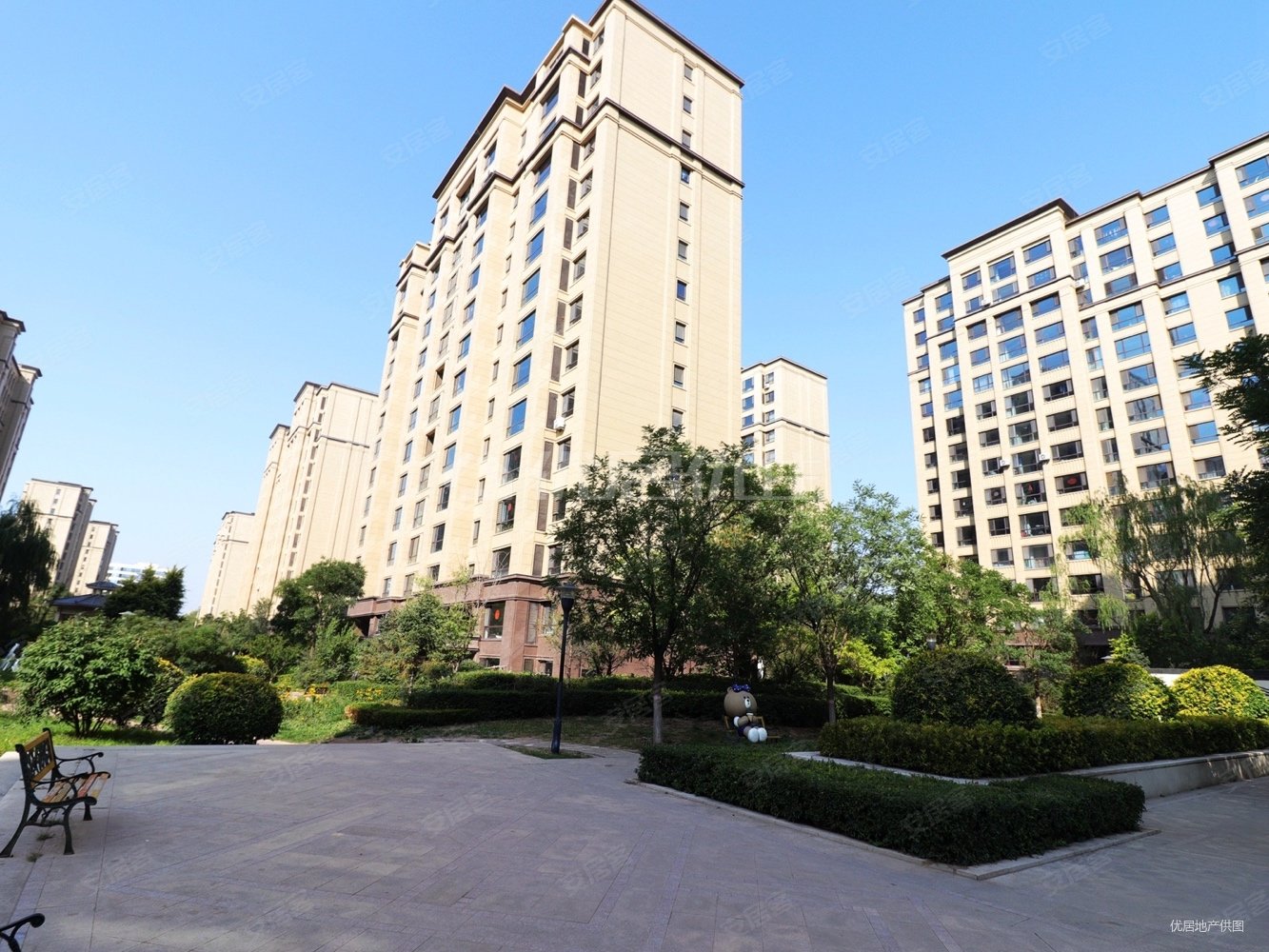 绿地香树花城(二期)2室2厅1卫97㎡南北100万