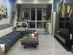 鄢陵鄢陵城区城区中心梅里路  金色漫城 金香园 电梯两室  拎包入住出租房源真实图片