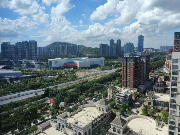 广州南沙金洲南沙金茂湾(商住楼)灵山岛近外国语学校 南沙金茂湾40方