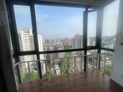 上海徐汇建国西路梯高层大落地窗，采光景观非常好，拎包即可入住，密码锁视野开阔出租房源真实图片