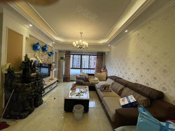 【多图】康田紫悦府,大学城租房,紫悦府洋房三室一厅精装修采光很好