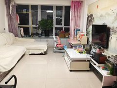 阜新细河细河城区龙泽雅苑库上3层2室2厅家电全每月1500出租房源真实图片