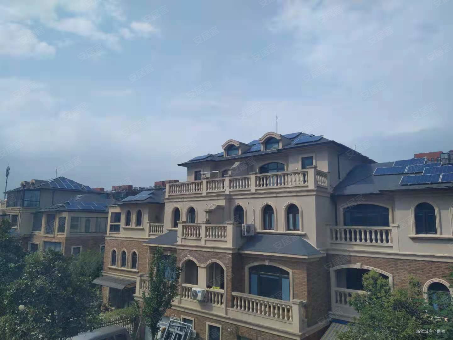 南京碧桂园别墅 联排中间户送院子 无税 毛坯装修自由