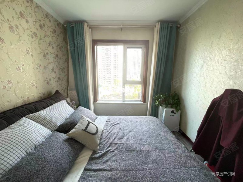 黄河北 正规商品房 南北通透 装修好 环境好 楼龄新 大两居,天源九号