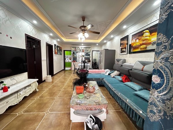 重庆江津几江城区锦程花园全新装大两房 1200每月包物业 停车不要钱