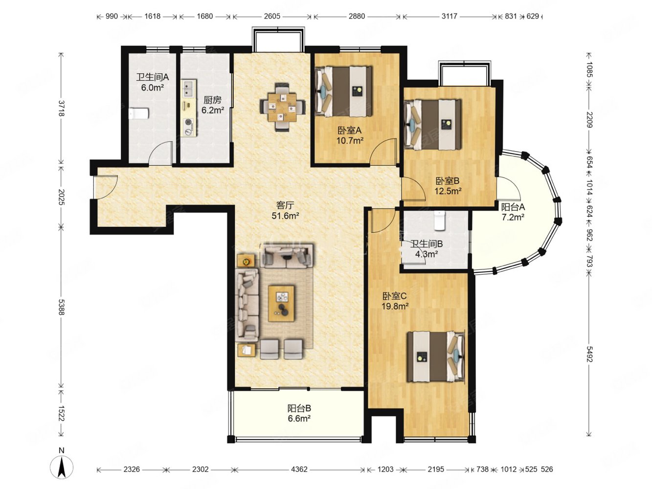 金地花园海王路