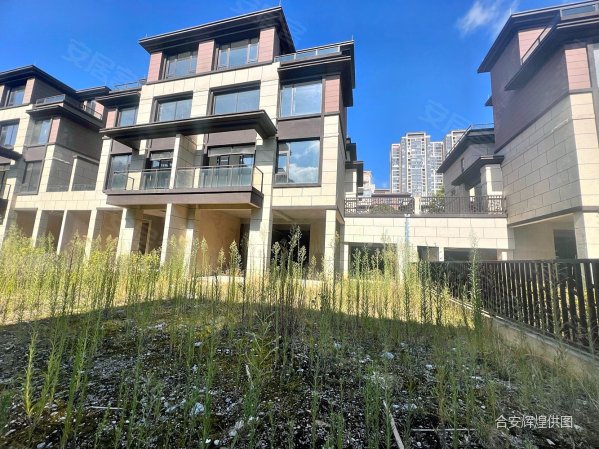 中铁阅山湖d组团别墅