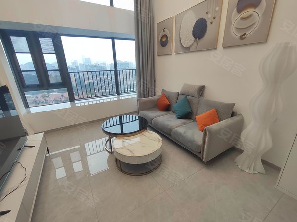 金茂府公寓 56平大户型 超靓装修轻奢享受 家私齐全随时看房