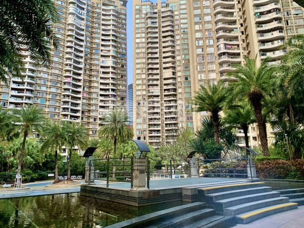 深圳福田购物公园星河国际花园平安大厦购物公园会展精装4房拎包入住