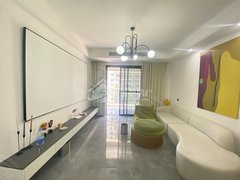 恩施恩施市小渡船芳华旁 交投逸晴湾 3室2厅2卫 电梯房 120平 精装修出租房源真实图片