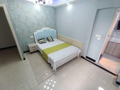 杭州滨江西兴直接看房江晖路 万福 华为 龙威大厦 万轮科技 单间独卫有网出租房源真实图片