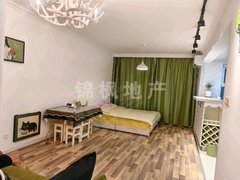 丹东振兴六纬路小学学区月亮岛佳兆业精装1室电梯房包取暖物业出租房源真实图片