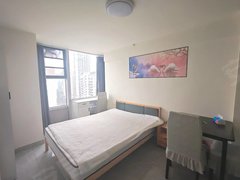 自贡自流井南湖华商公园里对面，华商国际城一室一厅出租出租房源真实图片