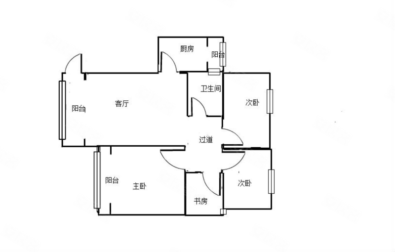 龙湖u城4组团 出行方便 临地铁 精装修 南北通透 楼层好