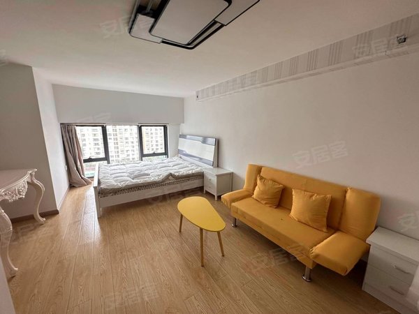 昆明五华龙泉路万彩城(商住楼)整租万彩城loft公寓上层出租,1500月