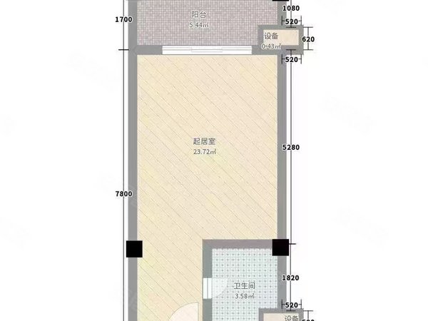 金华东阳东阳江北西范小区山口夜市西范夜市轻奢风全屋智能多户型选择 押一付一拎包入住出租房源真实图片