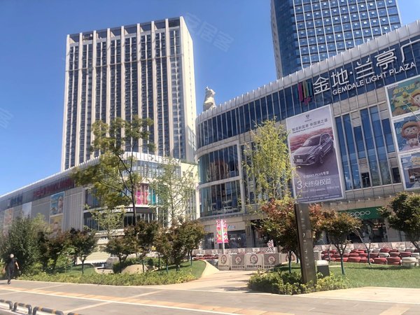 昆明西山马街兰亭广场眠山地铁口 金地兰亭广场 可月付 精装1室 全套
