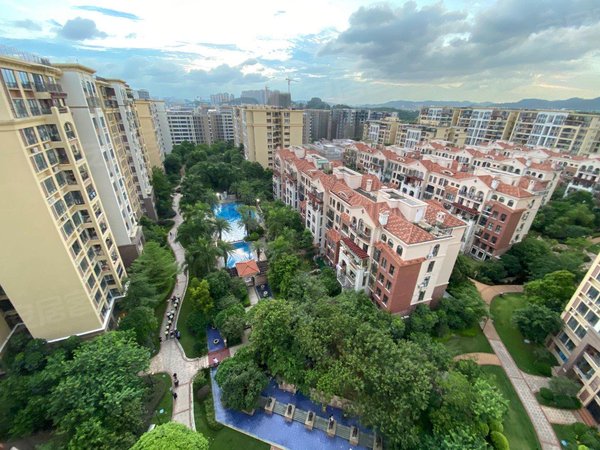 【多图】天健上城,车陂租房,天健上城 中心小洋房 电梯一梯两户 低