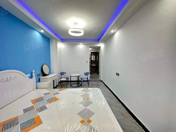 二枢纽报业大厦张苏滩可月付包杂费交通便利拎包住出租房源真实图片