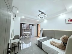 杭州临平临平合和财富中人民广场旁精装阳台房家电齐全拎包入住押一付一独立厨出租房源真实图片