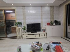 张家港杨舍杨舍中心君临新城 2室2厅1卫  电梯房 精装修95平米出租房源真实图片