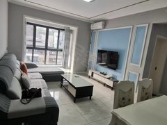 广元利州万达广场万源精装三室  拎包入住出租房源真实图片