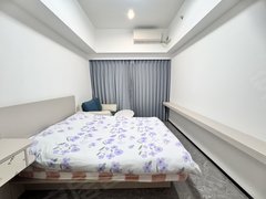 中山港口保利国际广场包物业!可押一付一 家私家电新 采光视野好 随时看房出租房源真实图片