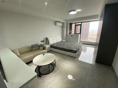 百尚城精装公寓带有全新家具家电拎包入住无中介