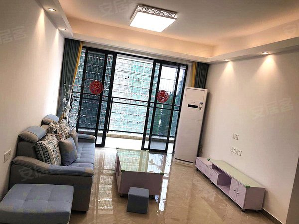 江门江海滘头江海怡景湾2300元包管理费可租江海怡景湾中层电梯精装3