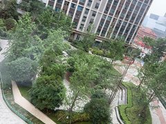 成都锦江三圣乡绿地中心468星朗 1室1厅1卫出租房源真实图片