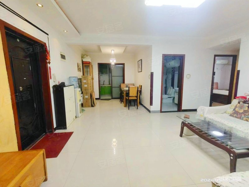 幸福林带旁  华山幸福嘉苑  两室东南   双气  看房有钥