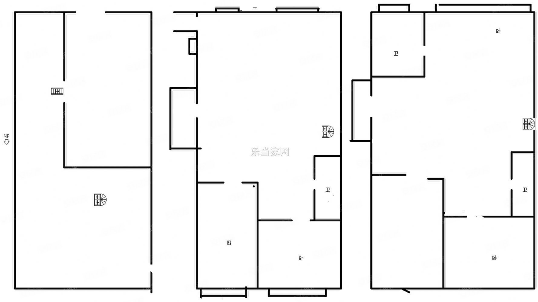 中信森林湖三期翡翠湾6室2厅4卫441㎡南北1450万