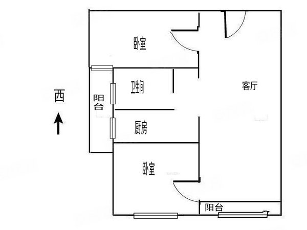 【多图】誉峰峰景,世博片区租房,誉峰峰景 2室2厅1卫 77平 精装修 带