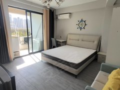 湖州吴兴西南新城靠市区单间独立卫生间朝南阳台，设施齐全，拎包入住。出租房源真实图片