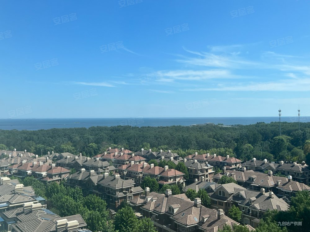 森林逸城b区海景房107平米精装108万随时看房