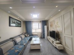 巴音郭楞库尔勒新市区可短租月付九鼎实验中学旁 冠农汇景台精装两室电梯随时看房出租房源真实图片